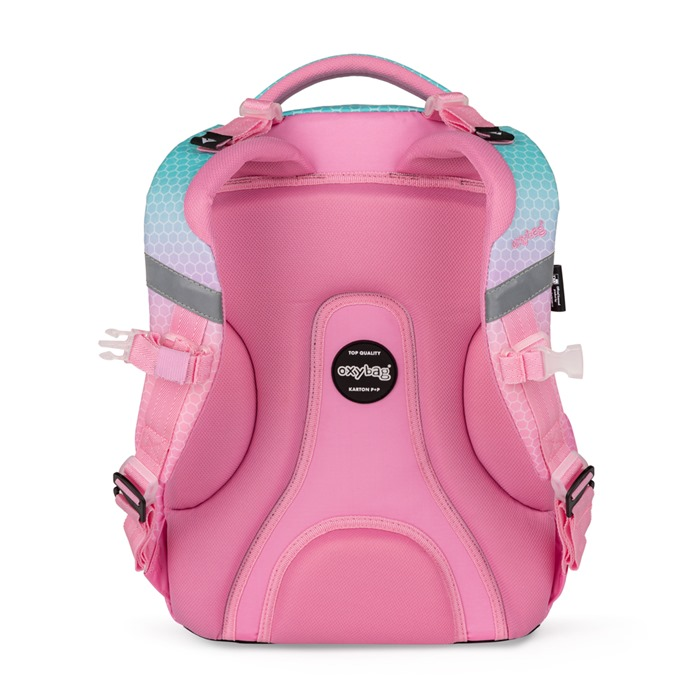 Školní set 3ks OXY NEXT Ombre Pink